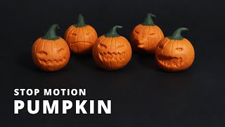 Datos [Stop motion] Halloween Pumpkin Sneezing | Claymation Noticias