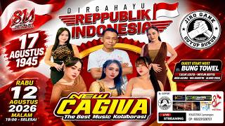 🔴LIVE NEW CAGIVA MUSIC - DIRGAHYU REPUBLIK INDONESIA KE 81 - DSN WUDI, SAMBENG, LAMONGAN