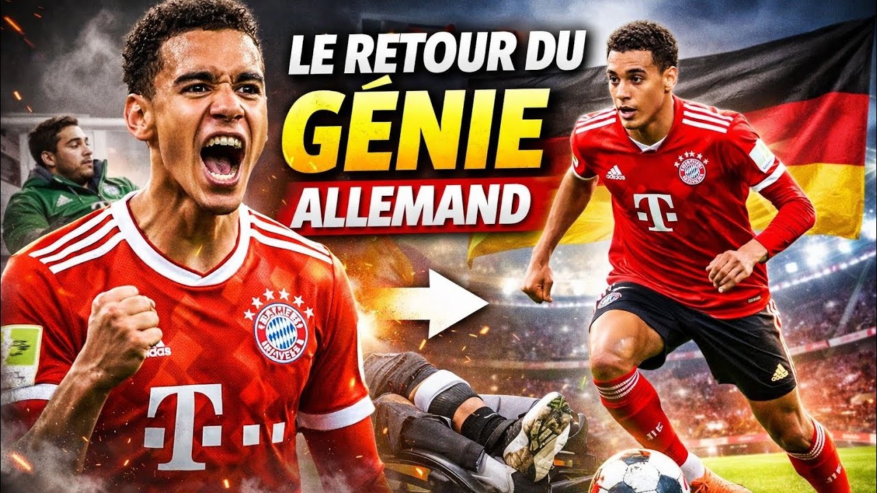 Jamal Musiala : le génie allemand qui choque le monde du football