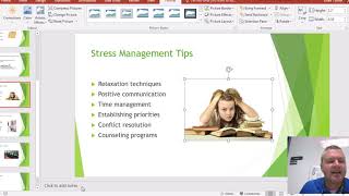 Format pictures and text effects in PowerPoint
