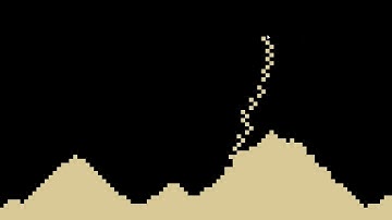 Falling Sand - Java - Processing