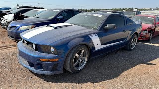 I Found a Roush 427R at Copart with Almost NO DAMAGE for CHEAP!