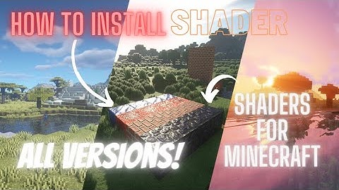 How To Install Shaders on Minecraft PC 2023 || Minecraft shaders 1.19.2
