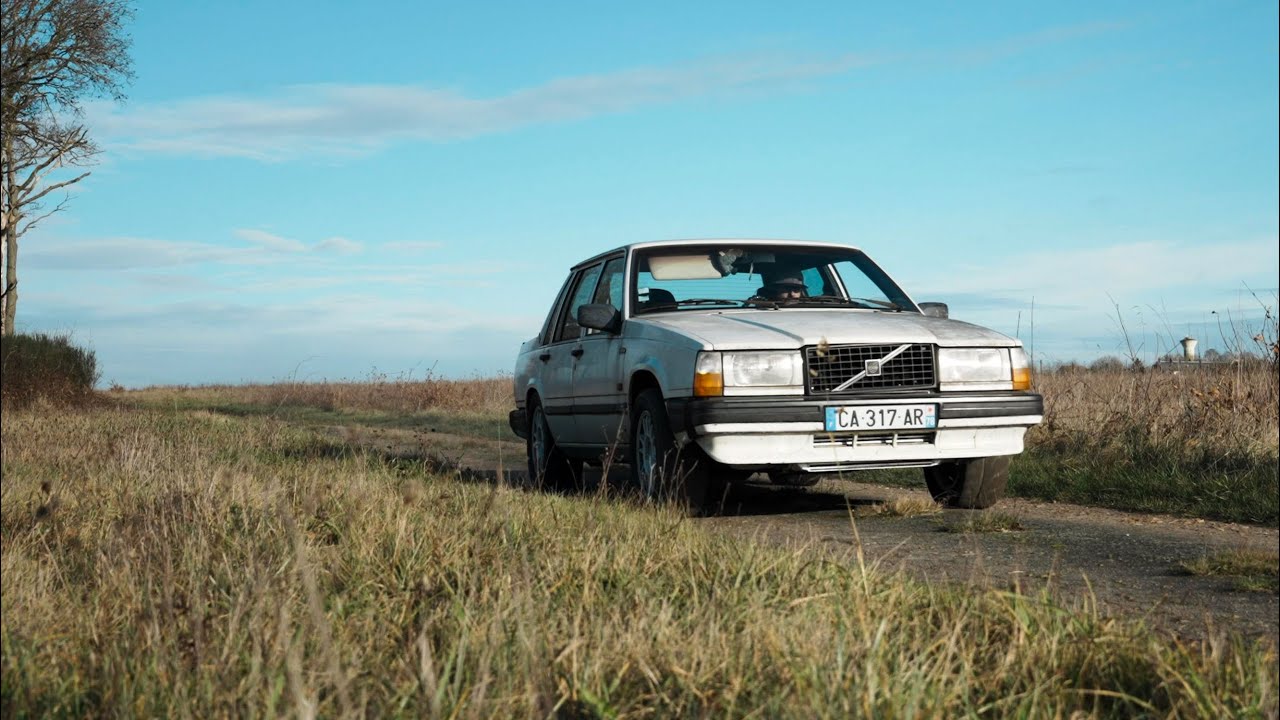 Déconstruit, il met un châssis de rallye sur sa volvo 1000ch