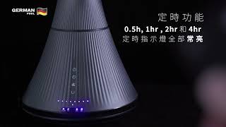 定時功能 使用說明 | 德國寶 DC摩打SlimTower無葉扇 EFB-530