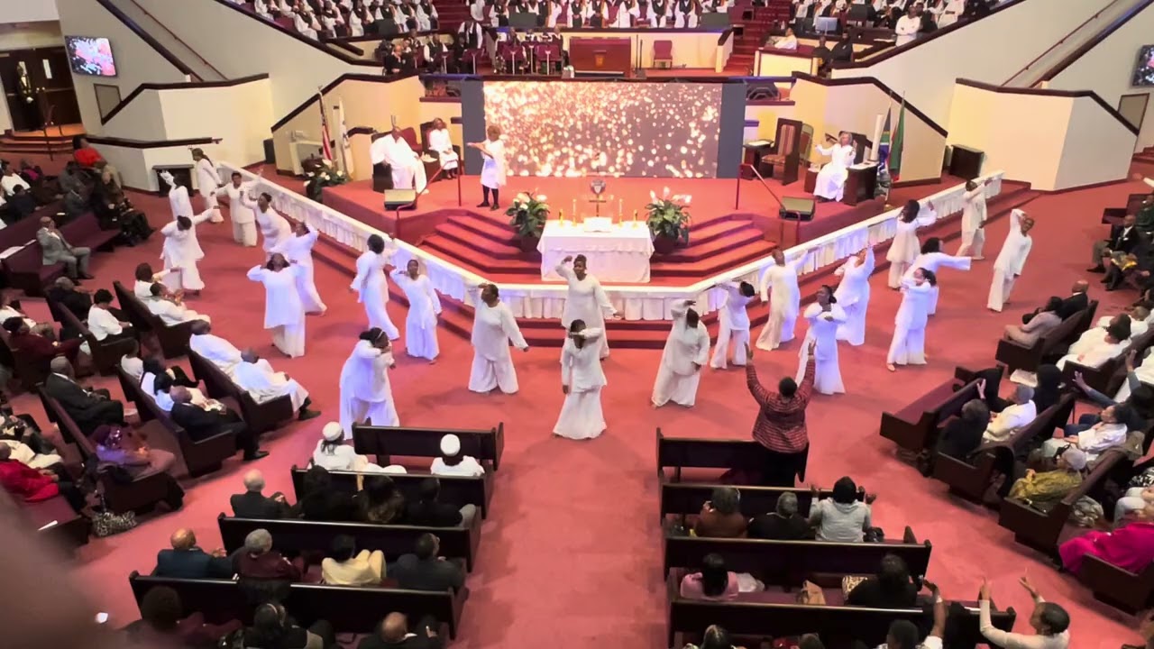 Great Are You Lord/My Everything Ebenezer AME Liturgical Dance Ministry- ELDM