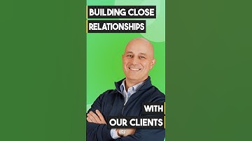 Building STRONG Client Relationships Is The Key To Success