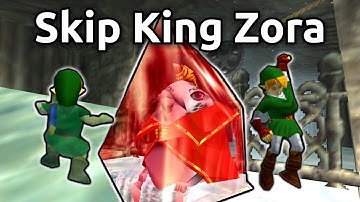 Skip King Zora as a Child and Adult