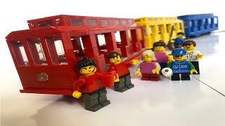 Legoland Windsor Hill Train Moc