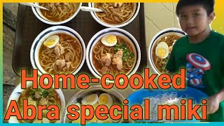 How to cook Abra Miki