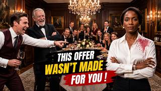 Billionaire Family Mocks Quiet Black Woman at Dinner—Minutes Later She Walks Out With the $600M Deal
