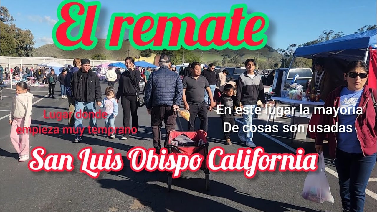 Remate De San Luis Obispo