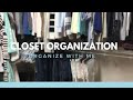 CLOSET ORGANIZATION AND DECLUTTER || KONMARI METHOD || EXTREME ORGANIZATION AND DECLUTTER