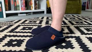 VeraCosy Men's Cozy Slip-on Slippers Corduroy Memory Foam Indoor House Shoes VeraCosy Men's Cozy Slip-on Slippers Corduroy Memory Foam Indoor House Shoes
