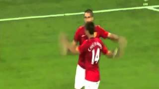 Federico Macheda Goal Amazulu Vs Manchester United 0-1
