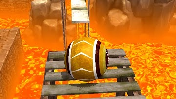 Rolling adventure balls‏ - SpeedRun Gameplay Level 2826