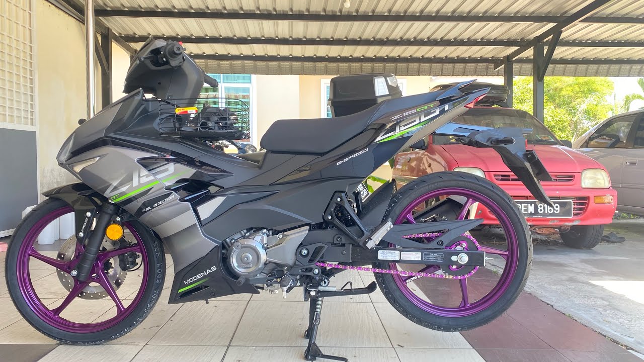 TAK PURPLE TAK KAWAN 🤪 | Lawa terukkss Z15GT | BRG2 semua PNP 100%