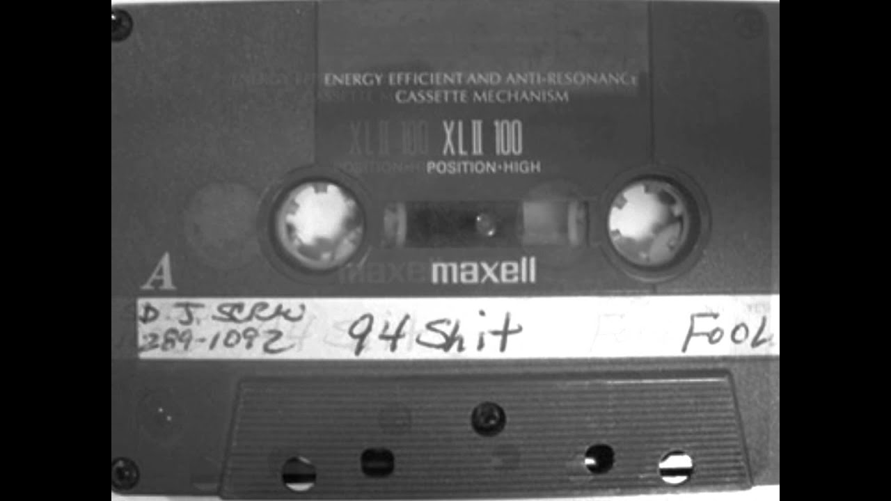 Dj Screw ft. Lil KeKe - Peepin in my window (instrumental)