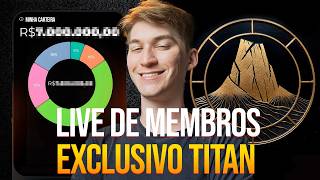 ⚡️ REUNIÃO MEMBROS TITAN: O RETORNO DO BULL MARKET