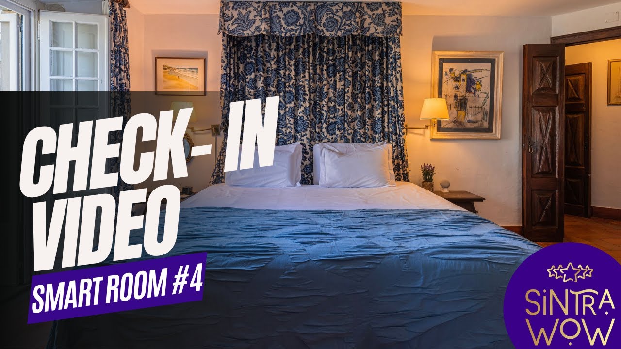 Check-in Video Suite 4 - Mountain Dreams with a Gigantic Bed - Sintra WOW