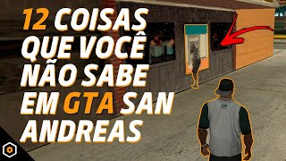 GTA San Andreas: Alguns segredos que não contam para você 