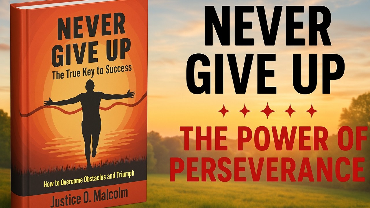 Never Give Up – Motivational Audiobook That Will Change Your Life