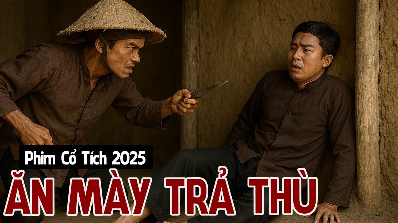 Phim Cổ Tích 2025 | ĂN MÀY TRẢ THÙ | Phim Truyện Cổ Tích 2025 | Cổ Tích Việt Nam 2025 | Cổ Tích THVL