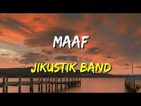JIKUSTIK - MAAF (EXTRAVAGANZA TRANSTV)
