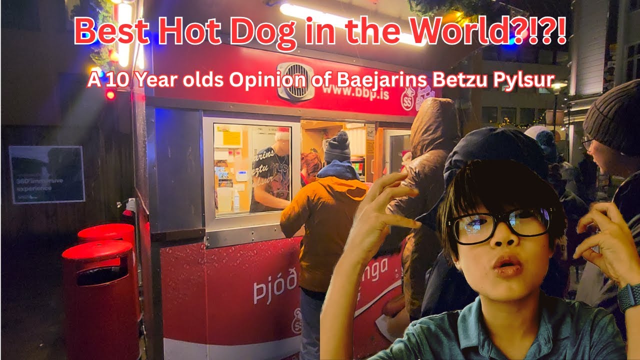 We Tried Iceland's Most Famous Hot Dog! (Is It Really THAT Good?)