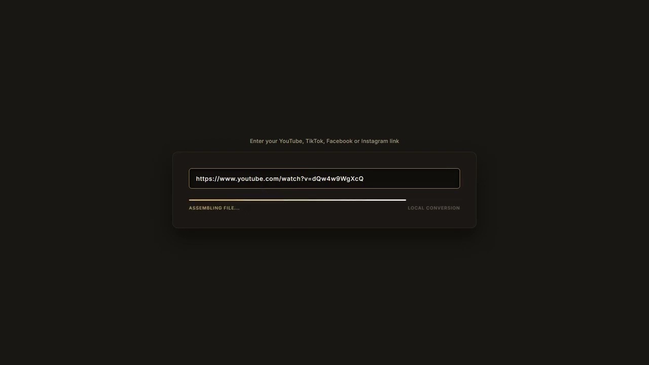 CovMP4 - Free YouTube \u0026 TikTok converter. No ads, no popups, ever.
