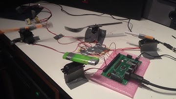 Portmanteaulabs Midi controlled servo motors - first running test