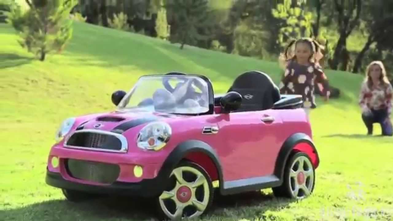 Детский электромобиль mini cooper