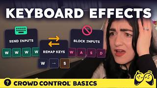 How to Let Your Viewers Control Your Keyboard and Mouse with Crowd Control