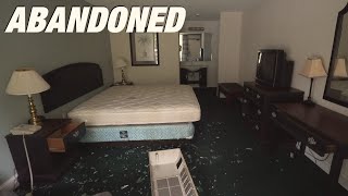 ABANDONED Untouched Restaurant &amp; Motel With EVERYTHING Still Inside ! (Caught Exploring)