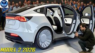 Elon Musk’s 2026 Model 2 SHOCKING Reveal. 17 HUGE CHANGES You Need To Know. MIX