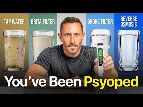 Exposing The Most Popular Water Filters (I Tested it)