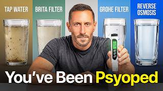 Exposing The Most Popular Water Filters (I Tested it)