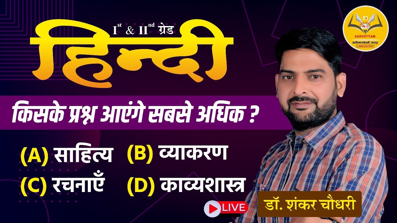 1st & 2nd Grade Hindi: Kiske Prashan Ayenge Sabse Adhik? By Dr. Shankar Chaudhary