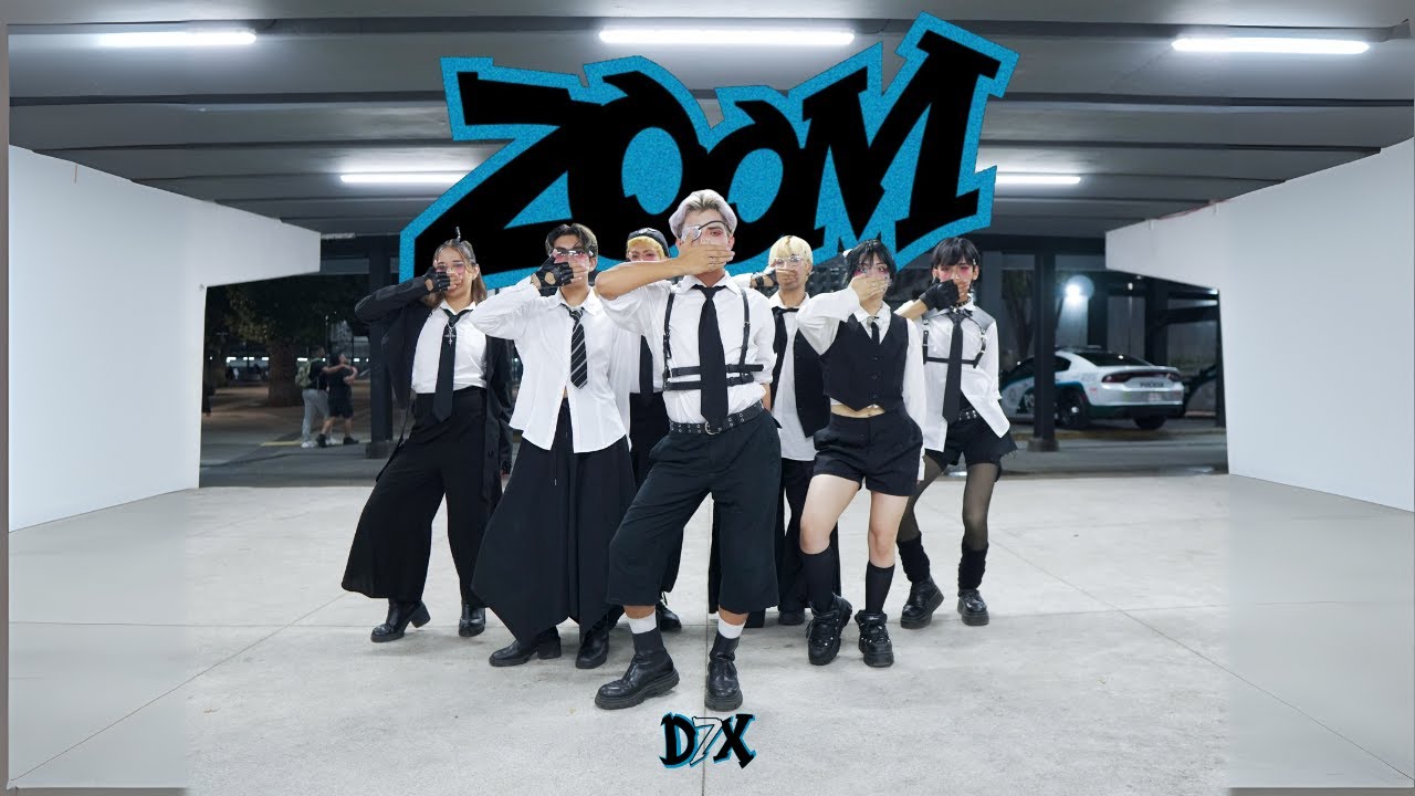 [KPOP IN PUBLIC | ONE TAKE] BADVILLAIN - '숨(ZOOM)' DANCE COVER by The 7-Ven X | Mexico