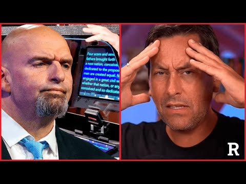 Hang on, THIS is the excuse they're using for Fetterman? | Redacted with Natali and Clayton Morris