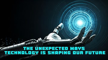 The Unexpected Ways Technology is Shaping Our Future🕰