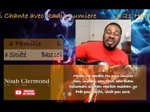 Mwen vle sanble ou #21 Haiti chante avec radio lumiere - YouTube