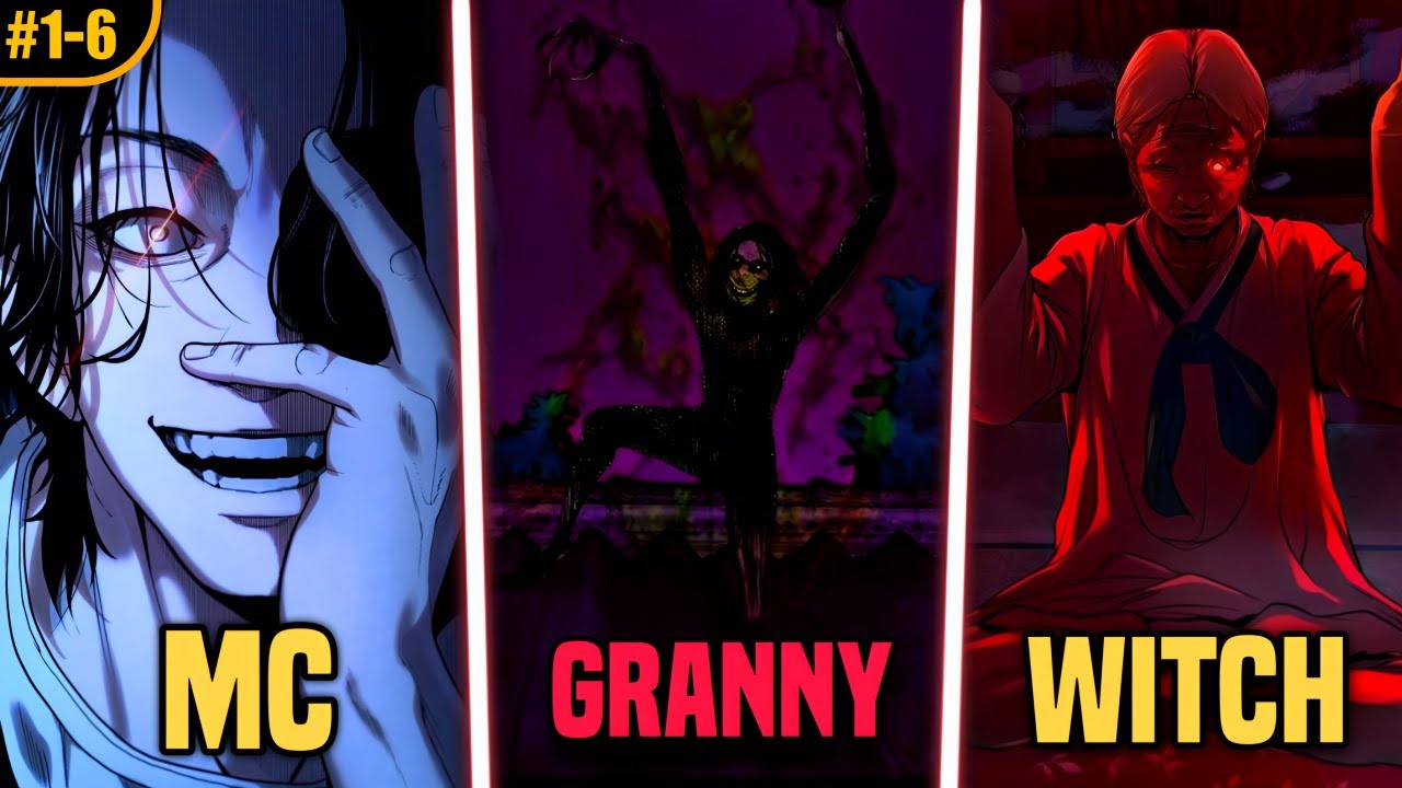 MC GOES TO AN VILLAGE TO FIND HIS GRANNY BUT He Founds A DARK SECRET Around The Village Manhwa Recap