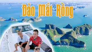 Cưỡi du thuyền hàng chục tỷ khám phá đảo Mắt Rồng - Hòn đảo xa nhất vịnh Hạ Long