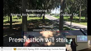 January 2020 Lecture: Remembering Tocobaga