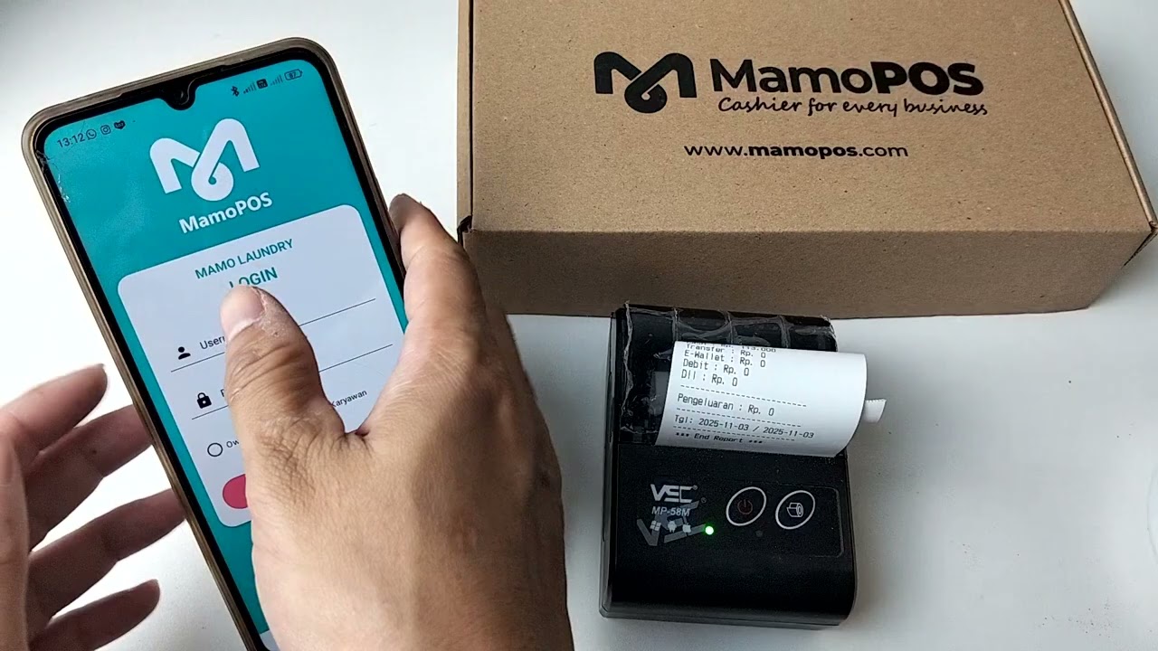 Laundry Aplikasi Kasir Android