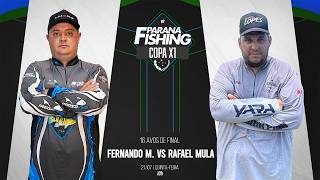 COPA X1 | PARANÁ FISHING (3ᵃ Edição) | 16 avos de final - Fernando Miranda vs Rafael Mula