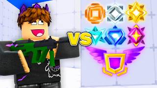 I 1v1ed ALL ranks in RIVALS!