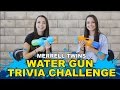 Water Gun Trivia Challenge - Merrell Twins