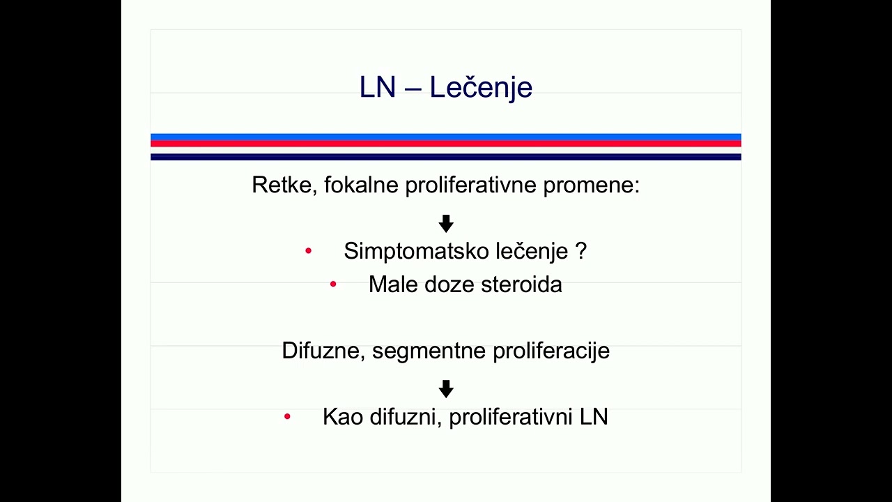 2b  Sekundarne glomerulske bolesti prof dr Dijana Jovanović   Medicinski fakultet Univerziteta u Beo